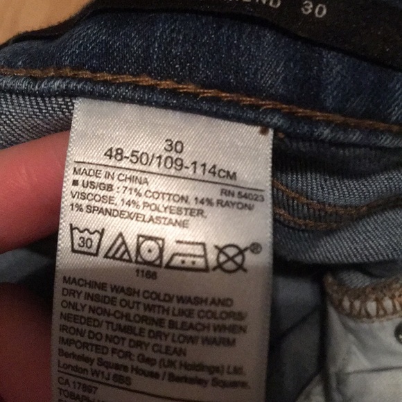 Blue Banana Republic Jeans - Picture 4 of 6